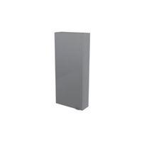 Cooke & Lewis Imandra Gloss Grey Wall Cabinet (W)400mm
