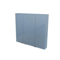 Cooke & Lewis Imandra Gloss Blue Wall Cabinet (W)1000mm