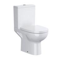 Cooke & Lewis San Remo Close-Coupled Toilet with Soft Close Seat