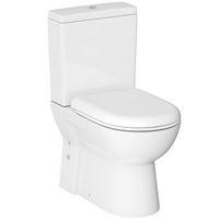 Cooke & Lewis Perdita Short Projection Close Coupled Toilet with Soft Close Seat