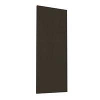 Cooke & Lewis C&L Modular Bathroom Range Gloss Anthracite Base Cabinet End Panel