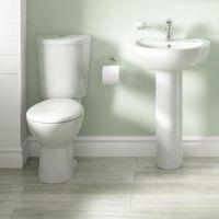 Cooke & Lewis Alonso Toilet Basin & Tap Pack
