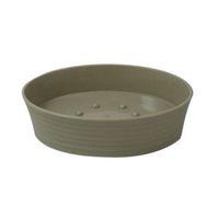 Cocoon Taupe Soap Dish