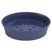 Cocoon Navy Blue Soap Dish