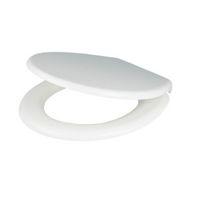 Cooke & Lewis Carilo White Soft Close Family Toilet Seat