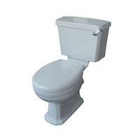 Cooke & Lewis Serina Close-Coupled Toilet with Soft Close Seat