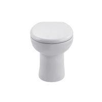 cooke lewis perdita back to wall toilet with soft close seat