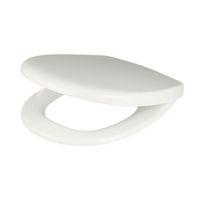 cooke lewis valtos white top fix soft close toilet seat