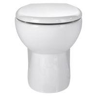 Cooke & Lewis Tyler Back to Wall Toilet with Standard Close Seat
