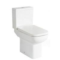 Cooke & Lewis Fabienne Close-Coupled Toilet with Soft Close Seat