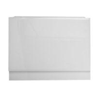 cooke lewis gloss white bath end panel w685mm