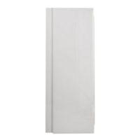 cooke lewis gloss white bath front panel w1690mm