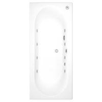 Cooke & Lewis Whirlpool LED Air Spa 8 Jet