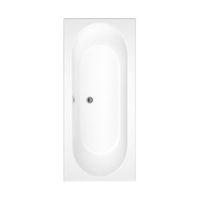cooke lewis sovana reversible acrylic straight bath l1800mm w800mm