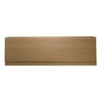 Cooke & Lewis Oak Effect Natural Bath Front Panel (W)1690mm