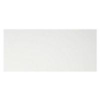 Cooke & Lewis Appleby High Gloss White Pan Drawer Front / Bi-Fold Door (W)600mm
