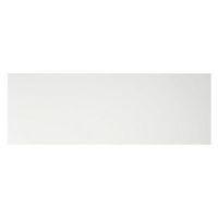 Cooke & Lewis Appleby High Gloss White Pan Drawer Front / Bi-Fold Door (W)1000mm