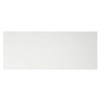 Cooke & Lewis Appleby High Gloss White Pan Drawer Front / Bi-Fold Door (W)800mm