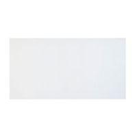 Cooke & Lewis Raffello High Gloss White Slab Pan Drawer Front / Bi-Fold Door (W)500mm