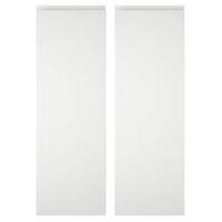 Cooke & Lewis Appleby High Gloss White Tall Corner Wall Door (W)250mm Set of 2