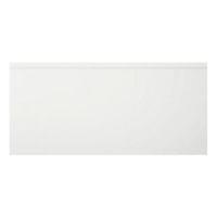 Cooke & Lewis Appleby High Gloss White Pan Drawer Front / Bi-Fold Door (W)500mm