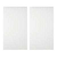Cooke & Lewis Appleby High Gloss White Corner Base Door (W)925mm Set of 2
