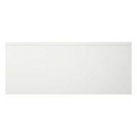 Cooke & Lewis Appleby High Gloss White Pan Drawer Front / Bi-Fold Door (W)600mm
