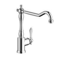 Cooke & Lewis Belmore Chrome Effect Side Lever Tap