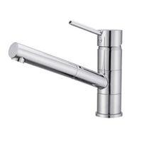 Cooke & Lewis Jonha Chrome Effect Top Lever Tap