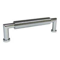 Cooke & Lewis Chrome Effect Bar Cabinet Pull Handle Pack of 1