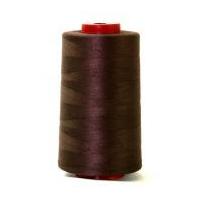 Coats Moon Polyester Sewing Thread Cone 4500m Mid Brown