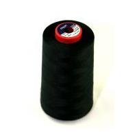 Coats Moon Polyester Sewing Thread Cone 4500m Black