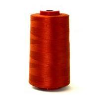 Coats Moon Polyester Sewing Thread Cone 4500m Rust