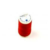 Coats Duet Polyester General Sewing Thread 100m 8230 Red