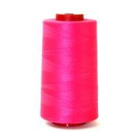 Coats Moon Polyester Sewing Thread Cone 4500m Bright Pink