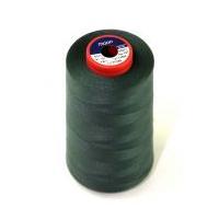 Coats Moon Polyester Sewing Thread Cone 4500m Dark Grey