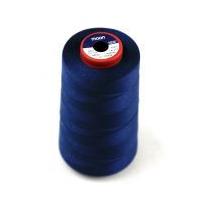 Coats Moon Polyester Sewing Thread Cone 4500m Light Navy Blue