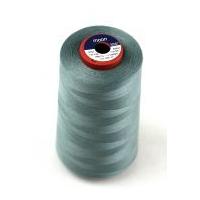 Coats Moon Polyester Sewing Thread Cone 4500m Mid Grey