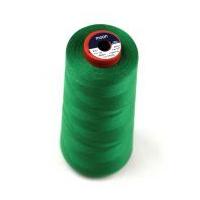 coats moon polyester sewing thread cone 4500m emerald green