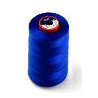 Coats Moon Polyester Sewing Thread Cone 4500m Royal Blue