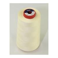 Coats Moon Polyester Sewing Thread Cone 4500m Light Cream