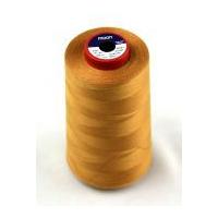 Coats Moon Polyester Sewing Thread Cone 4500m Dark Gold