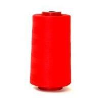 coats moon polyester sewing thread cone 4500m red