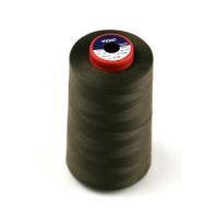 Coats Moon Polyester Sewing Thread Cone 4500m Brown