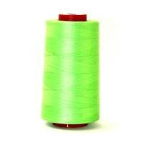 coats moon polyester sewing thread cone 4500m bright green