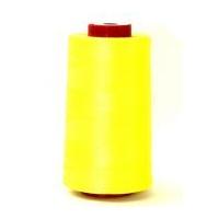 Coats Moon Polyester Sewing Thread Cone 4500m Yellow