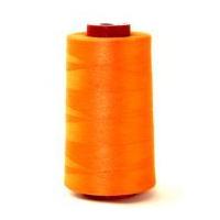 Coats Moon Polyester Sewing Thread Cone 4500m Dark Orange