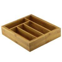 cooke lewis bamboo cutlery tray