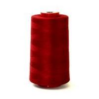 Coats Moon Polyester Sewing Thread Cone 4500m Wine