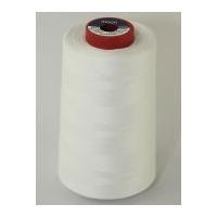 coats moon polyester sewing thread cone 4500m natural off white